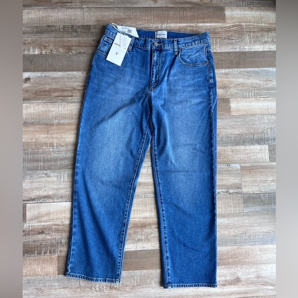Abrand Jeans 95 Mid Straight in Maya size 31 - Picture 3 of 11